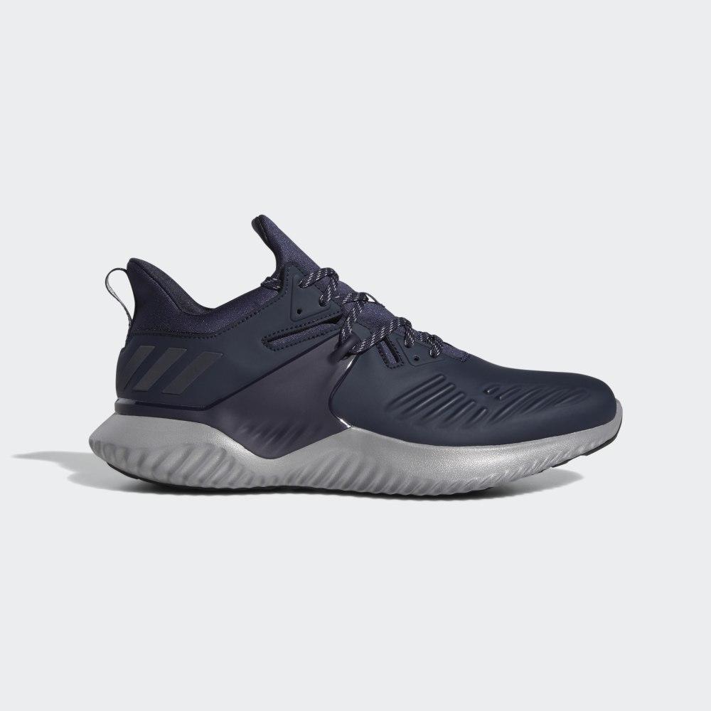 Adidasi Alergare Adidas Alphabounce Beyond 2.0 Barbati Romania - Albi/Gri G28831